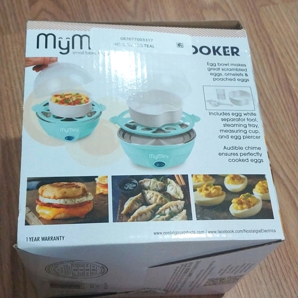 NIP my mi i premium 7- egg cooker - Picture 3 of 5